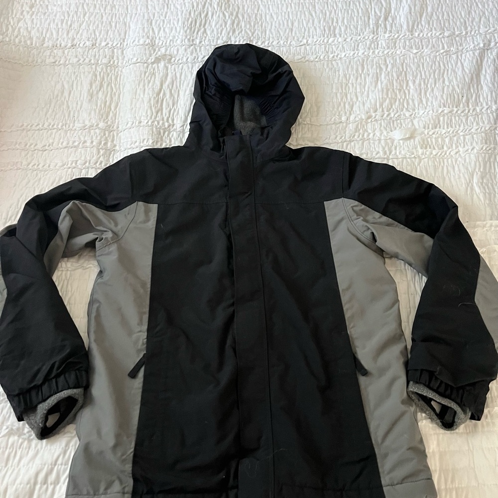 Lands’ End Boy’s Hooded Squall Winter Coat size large (14-16)